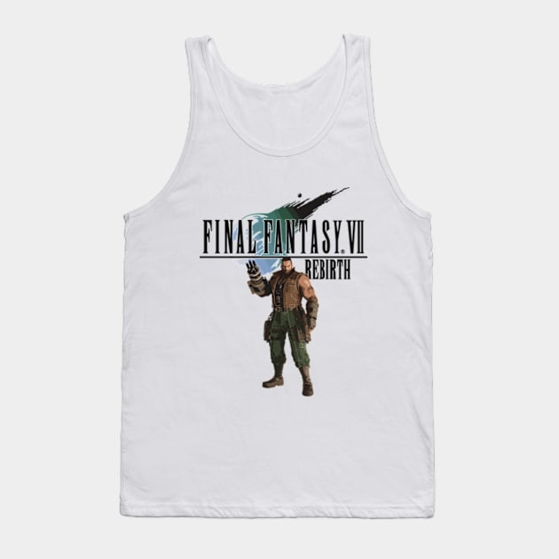 Final Fantasy VII Rebirth Barret Tank Top by moreirapod